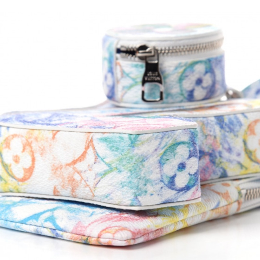 Louis Vuitton Monogram Pastel Colors LV Block - Picture 7 of 11